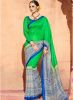 Viva_N_Diva_Green_Printed_Saree.jpg