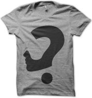 Abuse Graphic Print Men's Round Neck Grey T-Shirt