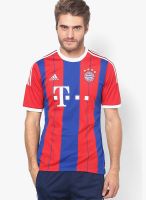 Adidas Bayern Munchen Football Round Neck T Shirt