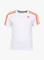 Adidas Yb Ess3S C White T-Shirt