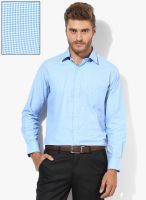 Arrow Blue Regular Fit Formal Shirt