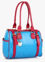 Butterflies Blue Handbag