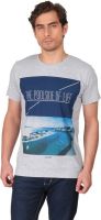 CFT Printed Men's Round Neck Grey T-Shirt CFT Printed Men's Round Neck Grey T-Shirt