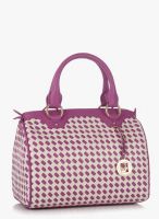 Da Milano Lilac Leather Handbag