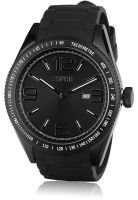 Esprit Es104121003 Black/Black Analog Watch