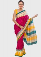 Jashn Multicoloured Printed Saree