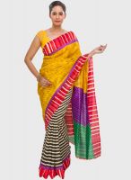 Jashn Multicoloured Printed Saree