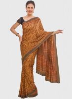 Jashn Multicoloured Printed Saree