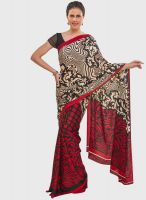 Jashn Multicoloured Printed Saree