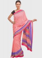 Jashn Multicoloured Printed Saree