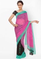 Jashn Multicoloured Printed Saree