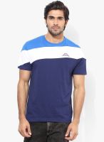 Kappa Blue Round Neck T-Shirt