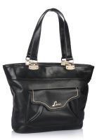 Lavie Black Doser Med Shopper Handbag