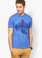 NBA NBA Blake Griffin Clippers Blue Round Neck T-Shirt