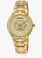 Romanson Tm0344mm1ga81g Golden/Golden Analog Watch