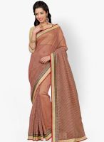 Roop Kashish Beige Printed Saree