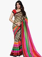 Roop Kashish Beige Printed Saree