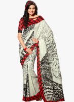 Roop Kashish Beige Printed Saree