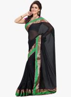 Roop Kashish Black Embellished Saree