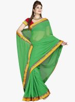 Roop Kashish Green Embellished Saree