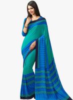 Roop Kashish Green Printed Saree