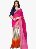 Roop Kashish Multicoloured Embroidered Saree