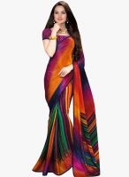 Roop Kashish Multicoloured Printed Saree