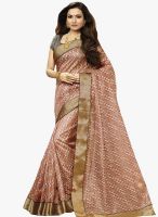 Roop Kashish Rust Printed Saree