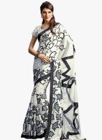 Roop Kashish White Printed Saree