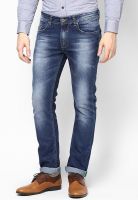 Spykar Blue Narrow Fit Jeans