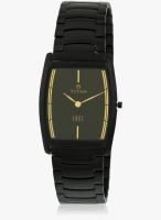 Titan 1044Nm01 Black/Black Analog Watch