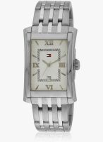 Tommy Hilfiger Th1790457d Silver/White Analog Watch