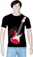 Tshirt.in Graphic Print Men's Round Neck Black T-Shirt