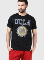 Ucla Black Round Neck T-Shirt