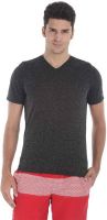 Zobello Solid Men's V-neck Multicolor T-Shirt