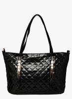 20dresses Black Polyurethane (Pu) Handbag