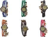 Agile AG_217 Leather Analog Watch - For Girls, Women