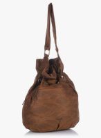 Baggit Banjara Cluster Rust Handbag