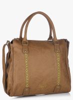 Baggit Crane Bindas Tan Handbag