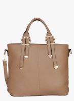 Bagkok Brown Polyurethane (Pu) Handbag