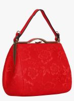 Bagkok Red Polyurethane (Pu) Sling Bag