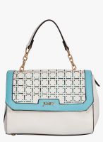 Bagkok White Polyurethane (Pu) Satchel