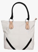 Bagkok White Polyurethane (Pu) Tote