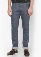 Canary London Grey Slim Fit Jeans