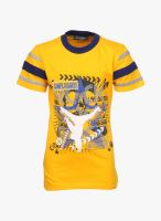 Cool Quotient Yellow T-Shirt