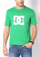 DC Green Crew Neck T Shirt