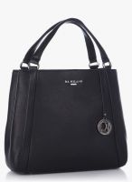 Da Milano Black Leather Handbag