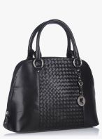 Da Milano Black Leather Handbag