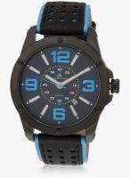 Daniel Klein DK10579-5 Black/Black Analog Watch