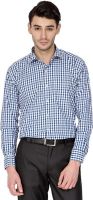 Dennison Men's Checkered Casual Multicolor Shirt